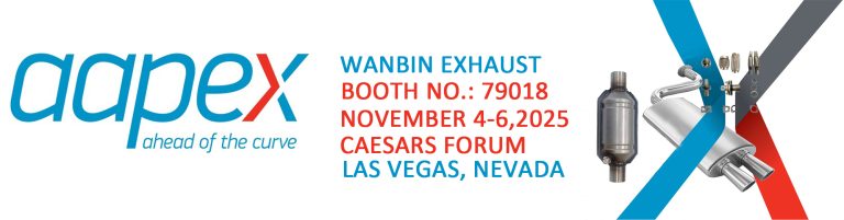 WANBIN EXHAUST BOOTH @ AAPEX 2025