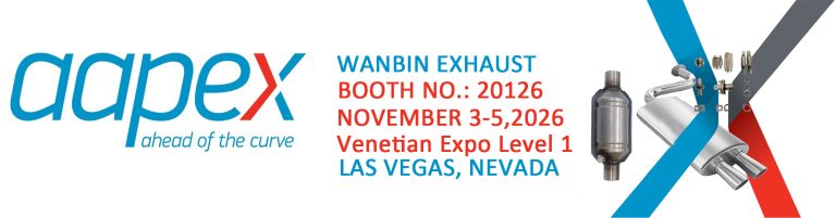 WANBIN EXHAUST BOOTH @ AAPEX 2026